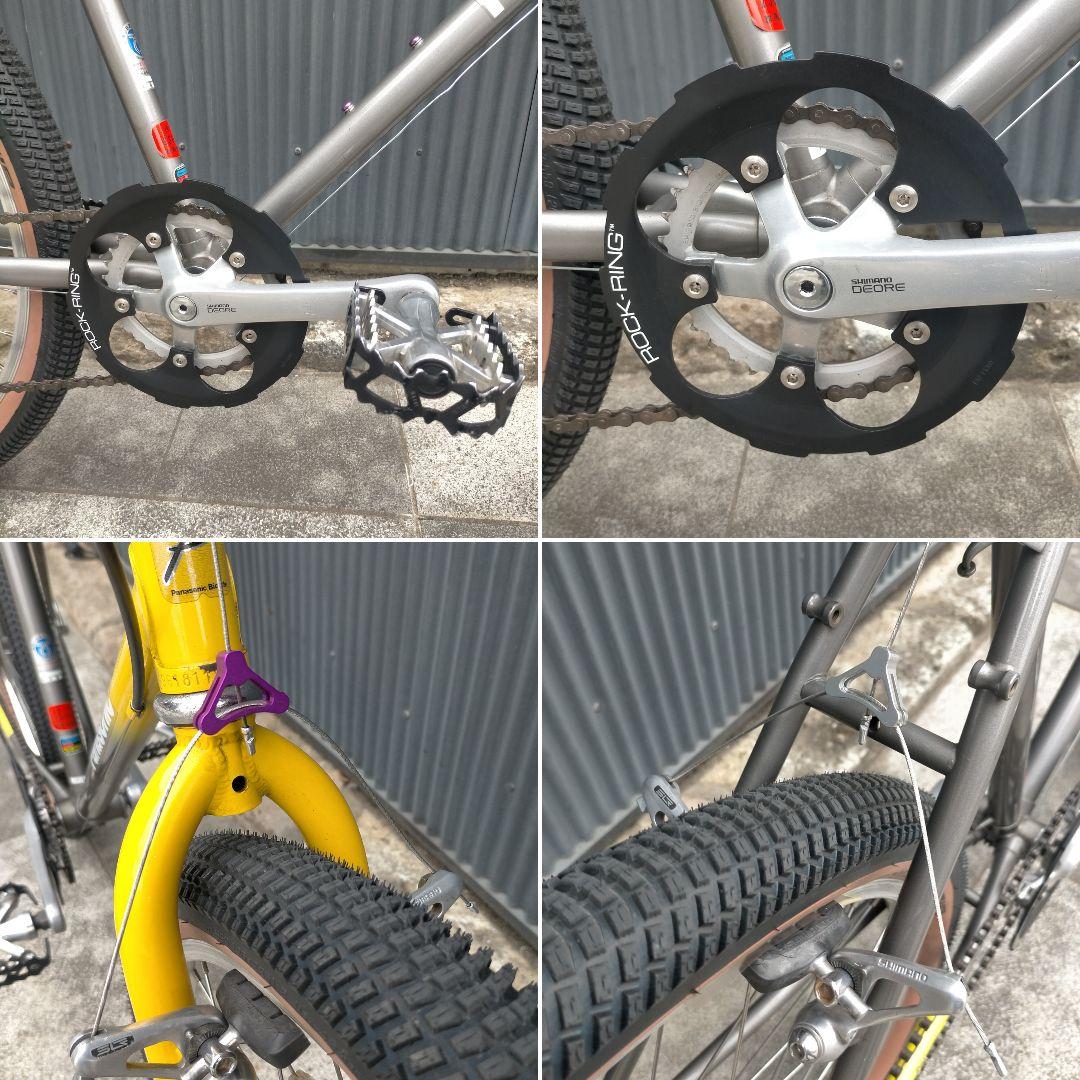 【80年代☆オールドMTB】PANASONIC ATB-2 CT460mm