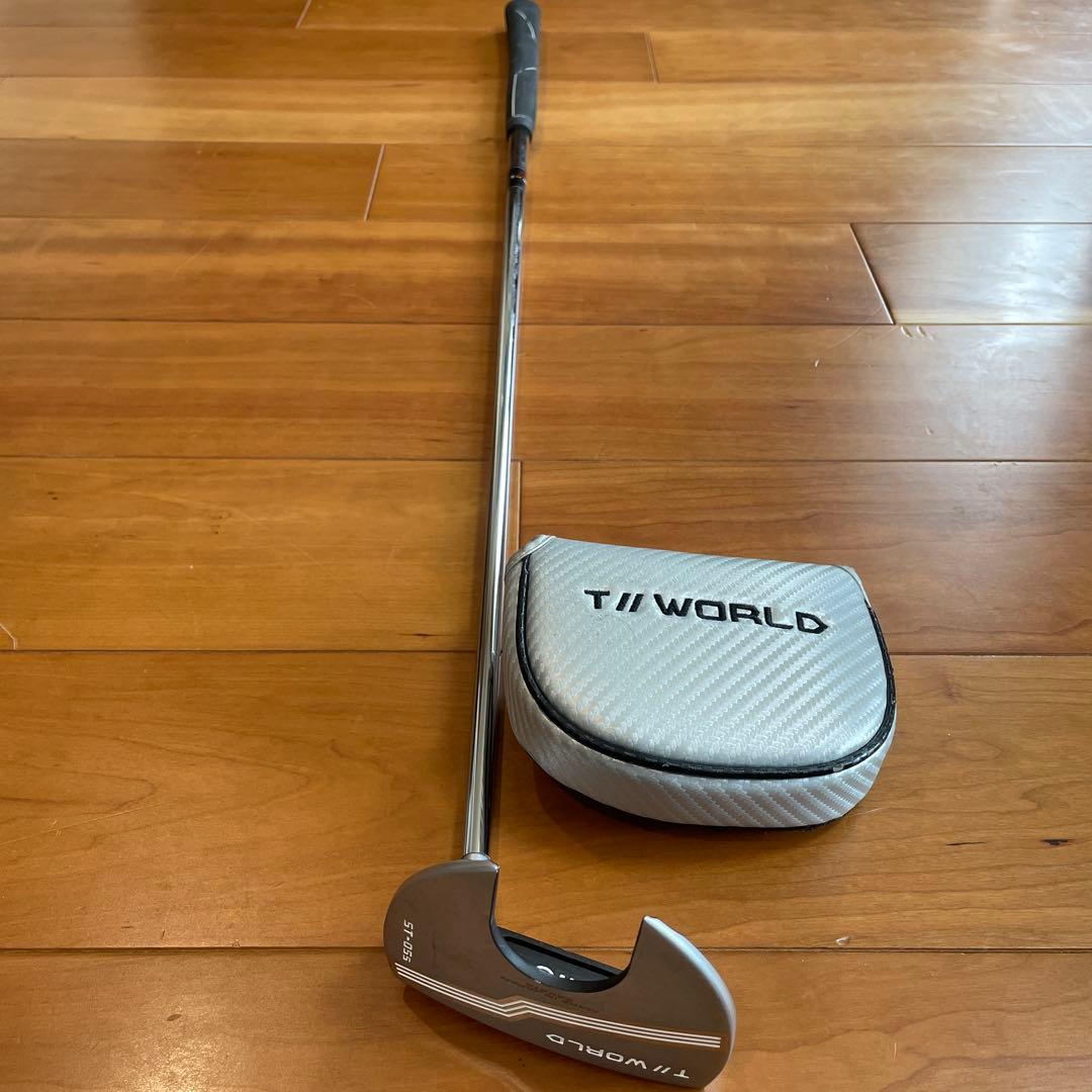 HONMA TOUR WORLD パター ヘッドカバー付き