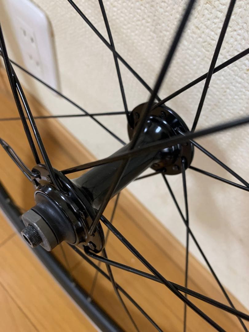 ★メリダのロードバイクについていた前後ホイールです★引取のみ★