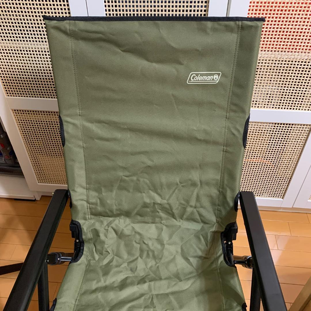 Coleman コールマンレイチェア オリーブ チェア 2脚セット