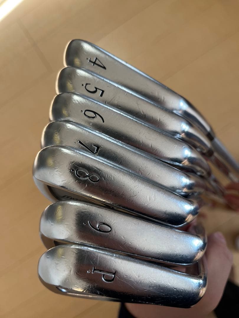 Mizuno MP-66 アイアンセット 7本（4〜PW） Modus 125