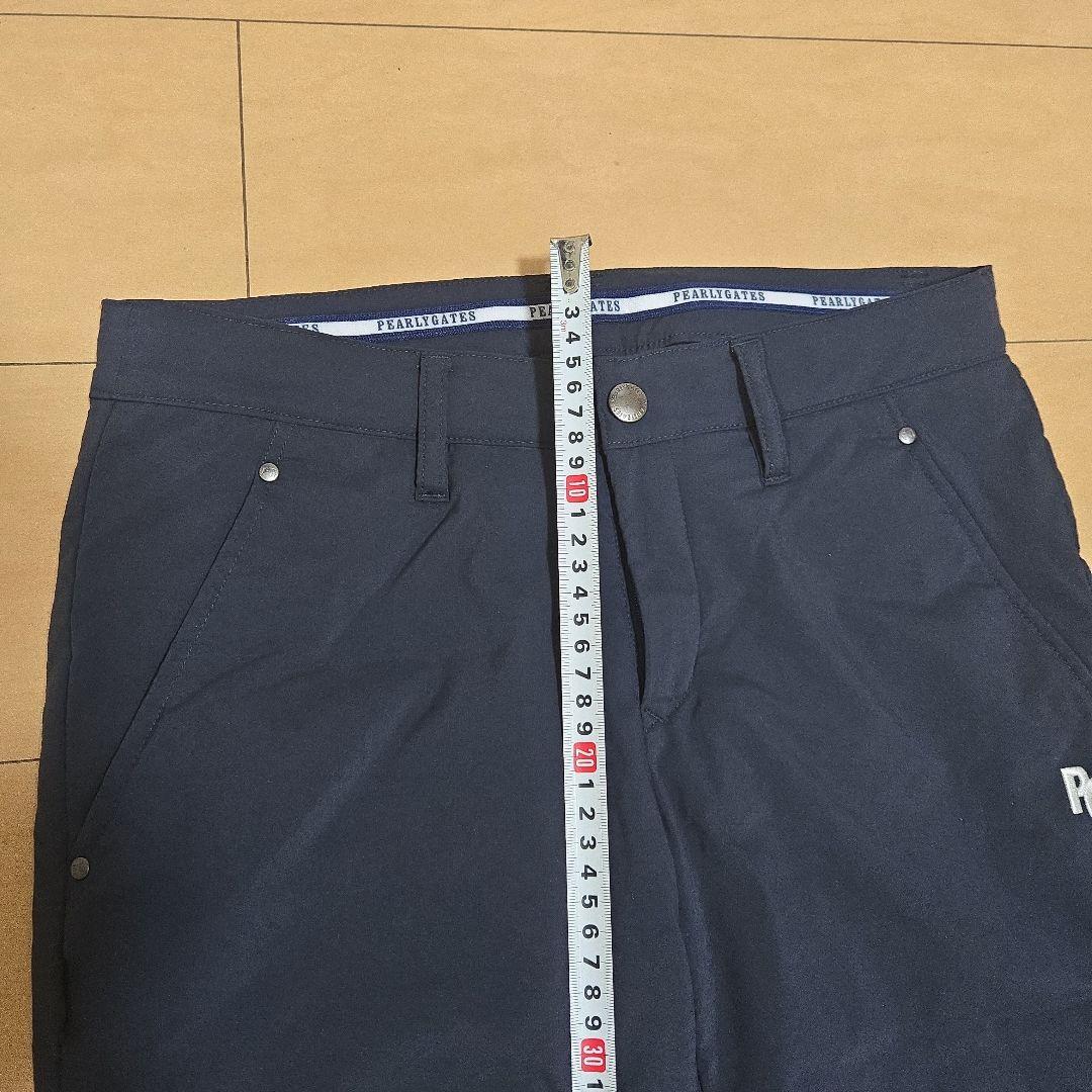 パーリーゲイツ　蓄熱中綿パンツ