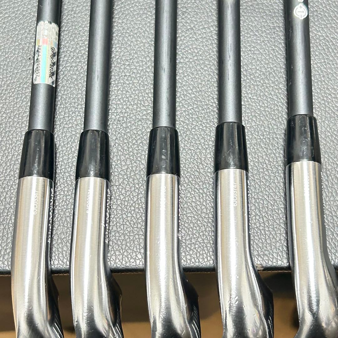 ブリヂストン 233HF アイアン 5本 VANQUISH S ぶっ飛びシャフト