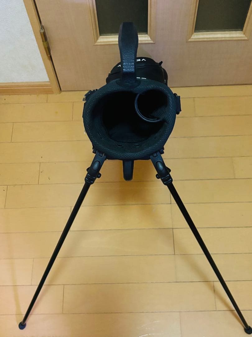 VESSEL ベゼル セルフスタンド スタンド式クラブケース 美品 BK