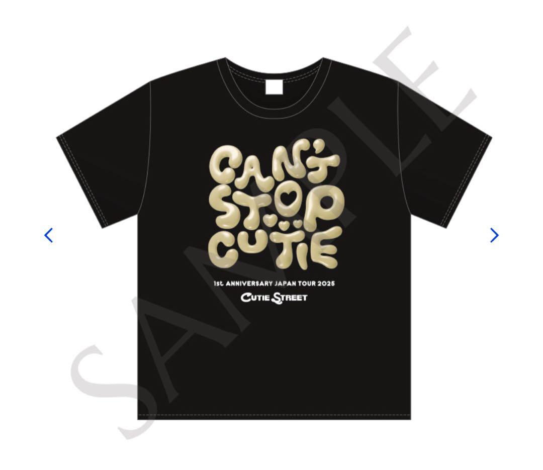 CUTIE STREET Japan TOUR 2025 TシャツXL新品