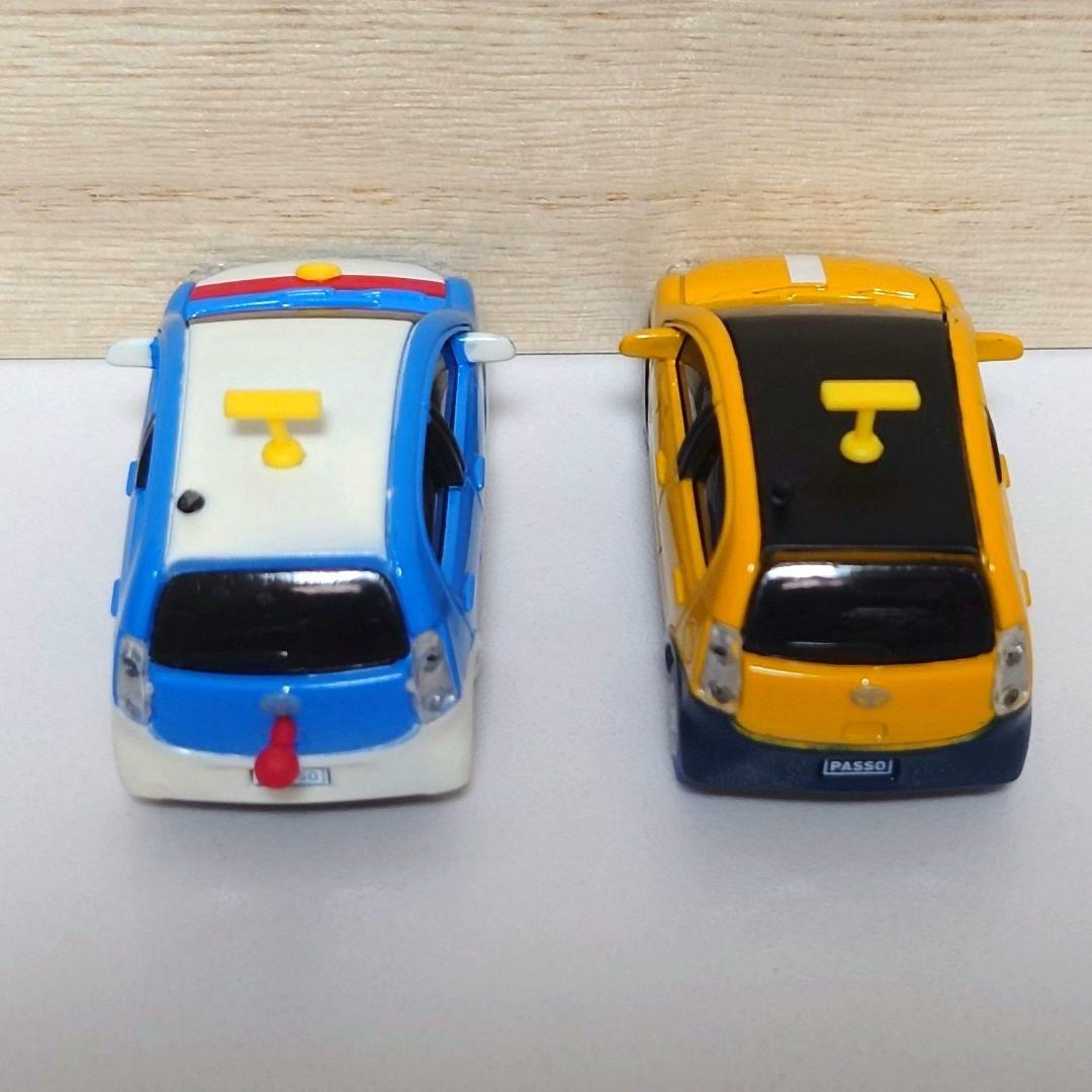 ★TOYOTA　PASSO　ドラえもん　パッソ　ミニカー