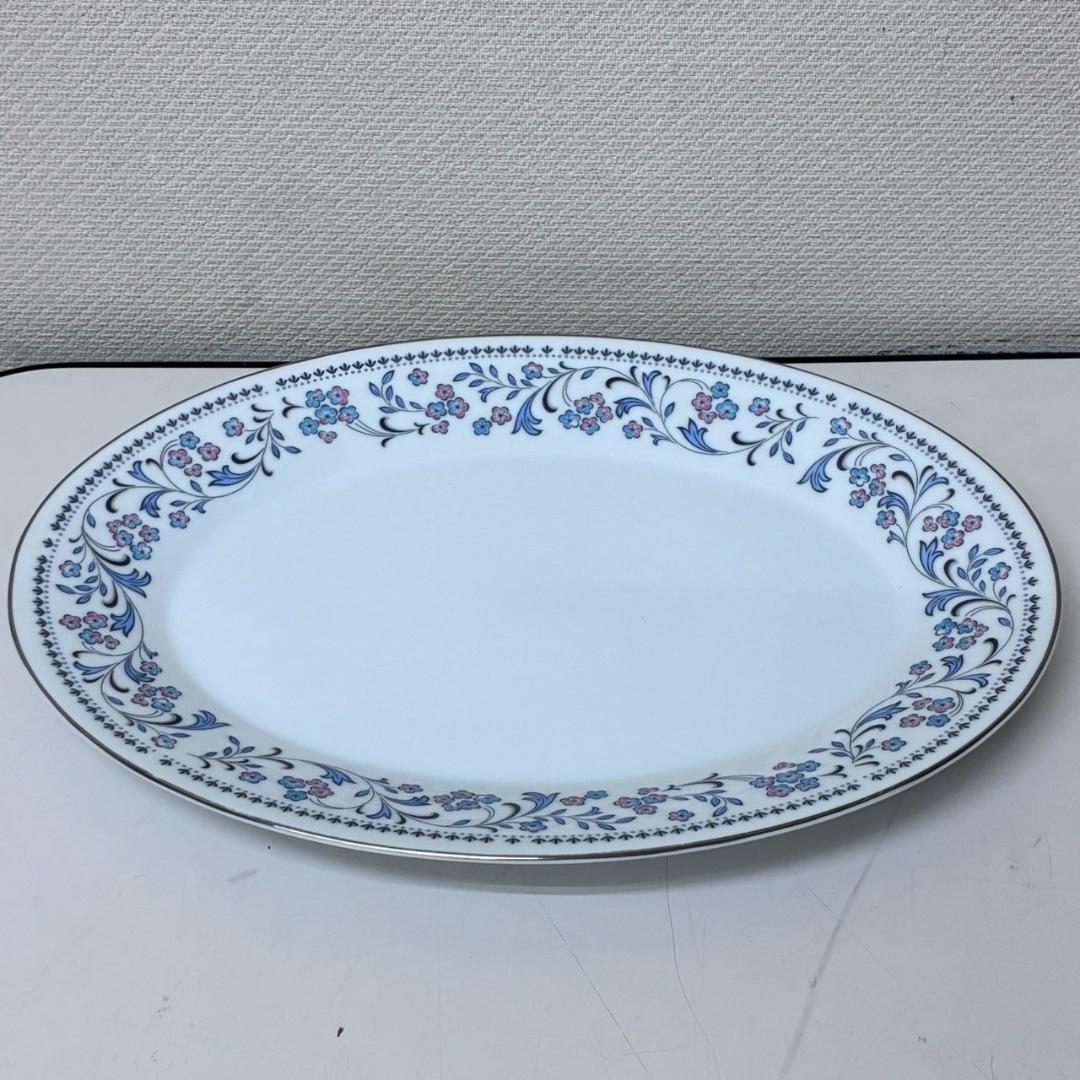 ノリタケ Noritake Blue Waltz ブルーワルツ プレート16枚
