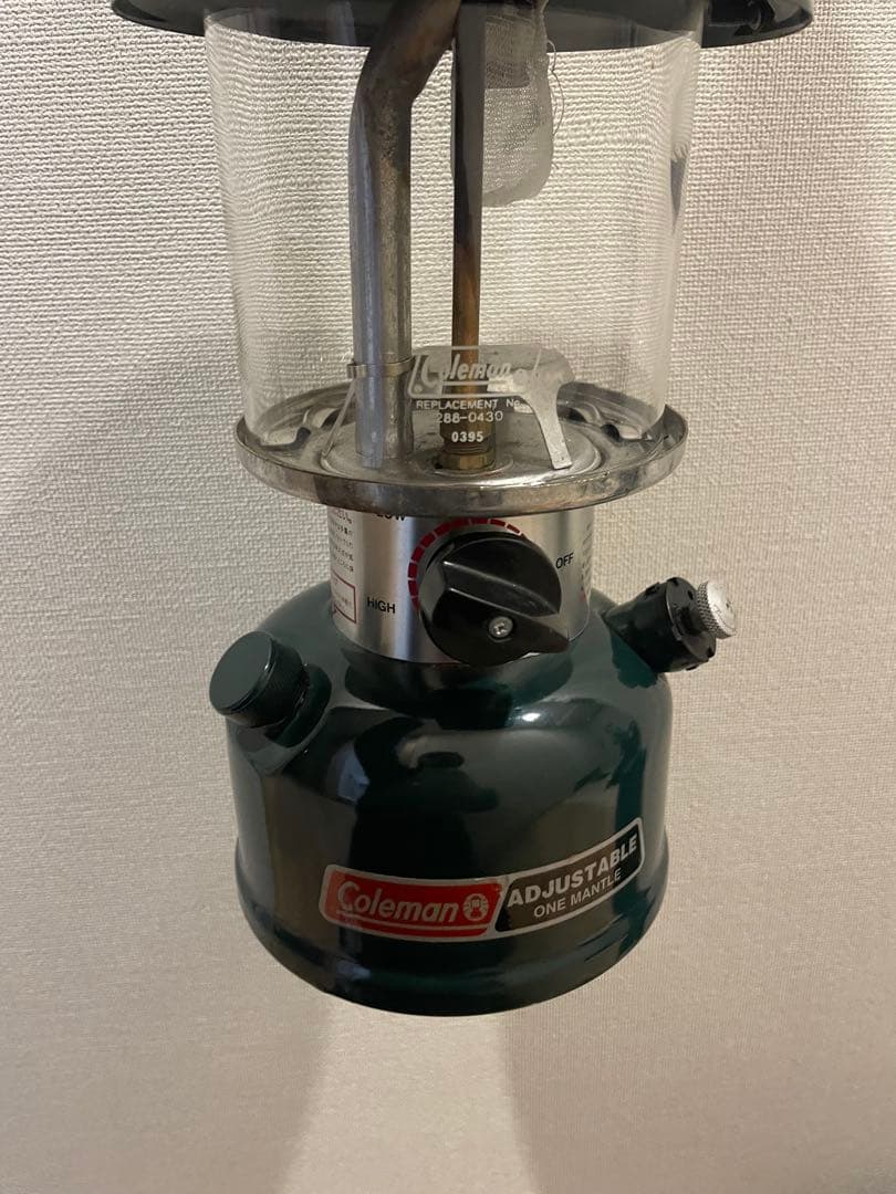 Coleman コールマン ワンマントルランタンとアンレテッド533 セット売り