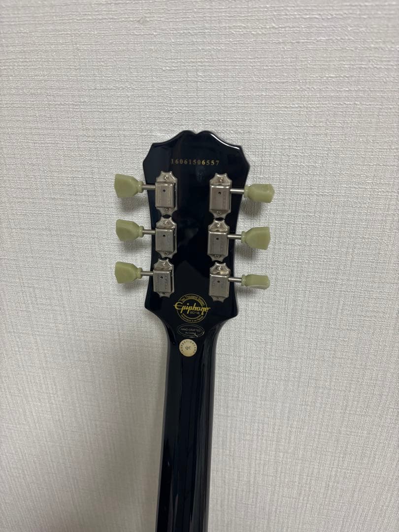 Epiphone Les Paul ブラックエレキギター