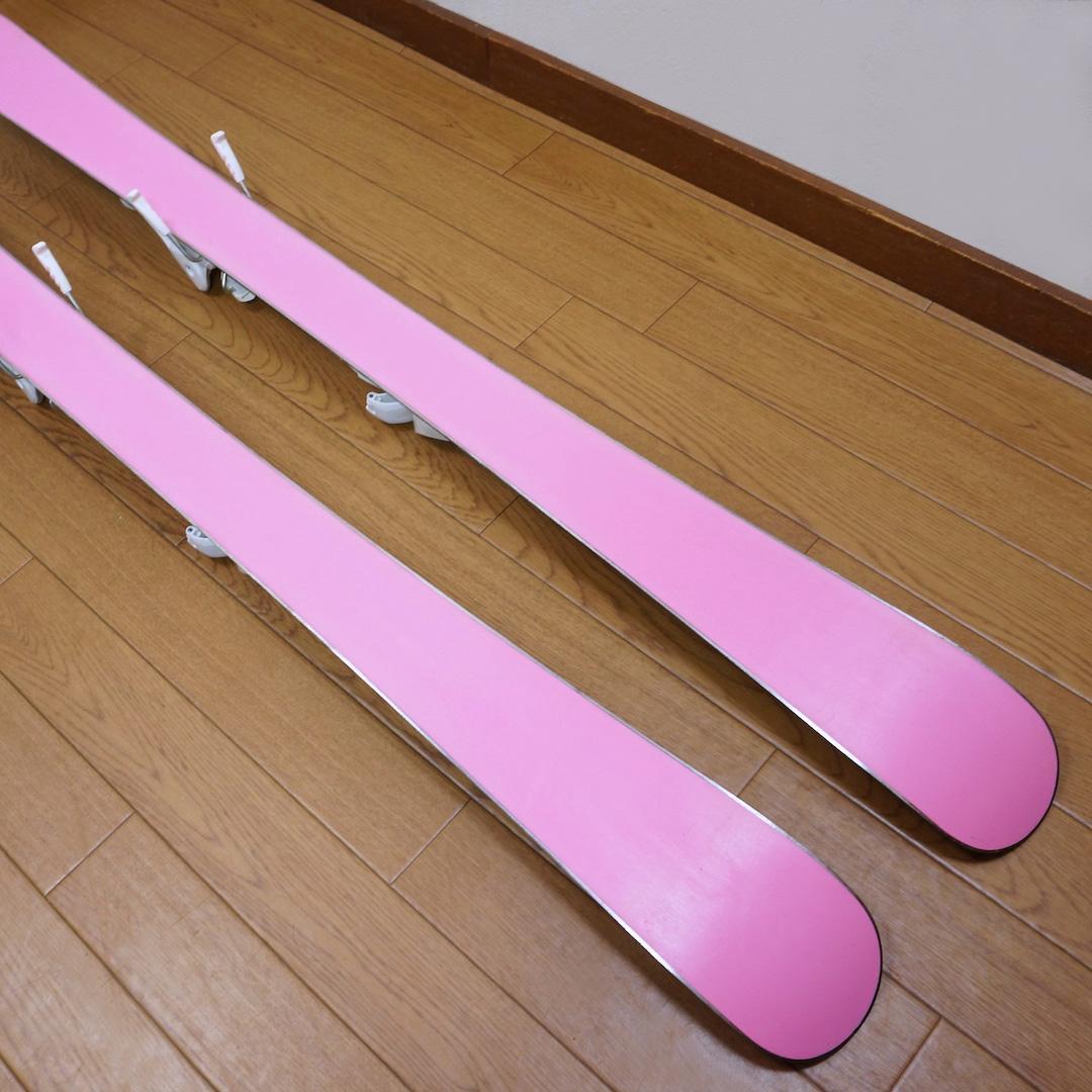 メンテ済 120cm 靴20cm P.PRITY スキーセット