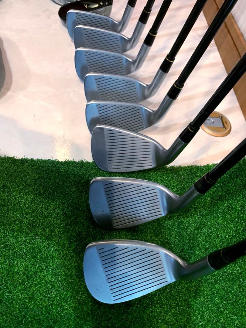 希少　ホンマ　HONMA ツインマークス　ゴルフクラブ 本格セット　AP 502