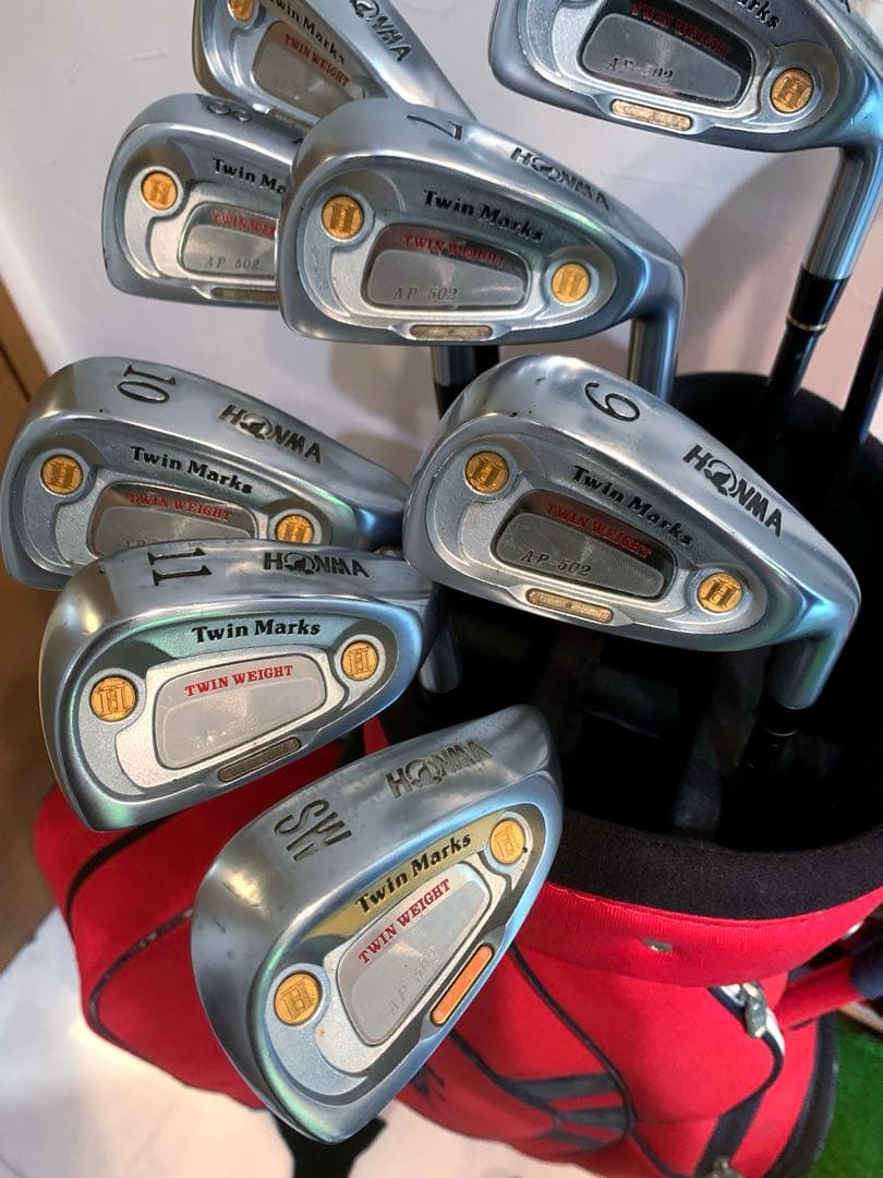 希少　ホンマ　HONMA ツインマークス　ゴルフクラブ 本格セット　AP 502