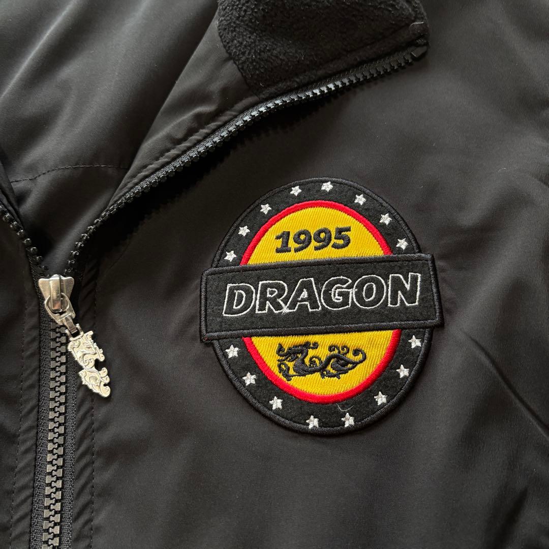 ✨美品✨ダンスウィズドラゴン　ブルゾン　メンズ　ゴルフウェア　セットアップ