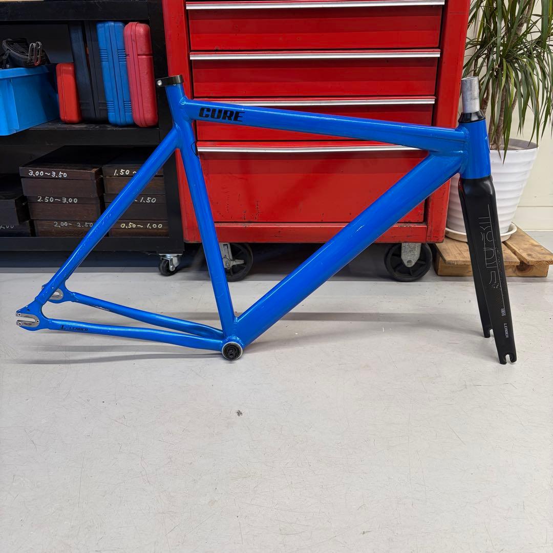 LEADER BIKE CURE フレームセット ピスト リーダーバイク