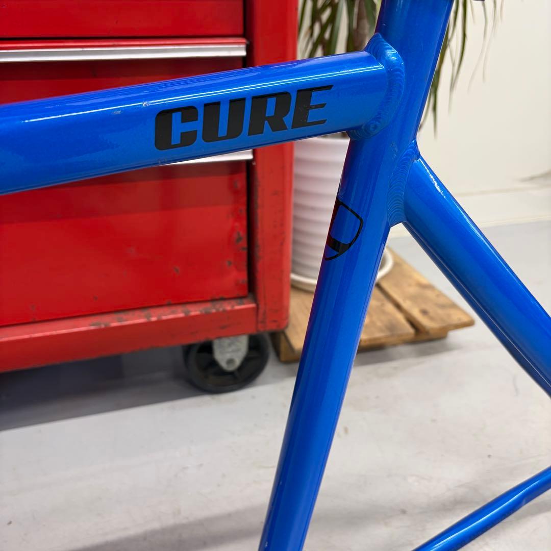 LEADER BIKE CURE フレームセット ピスト リーダーバイク