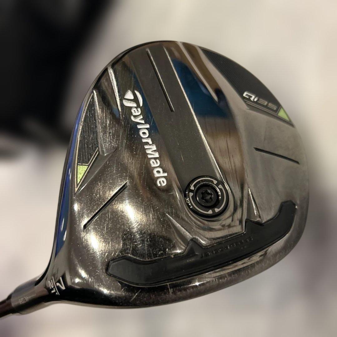 大人気！希少！Qi35 7w 21度TOUR AD DI 7S BLACKコスメ