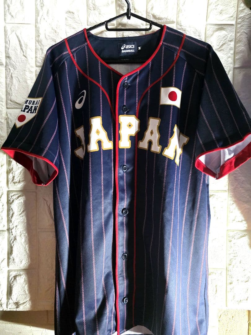★侍ジャパン★2017年希少品★レプリカユニホーム★鈴木誠也★