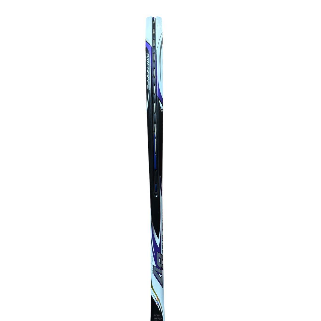 【廃盤・美品】 YONEX NANOFORCE 8V SL2 軟式テニスラケット