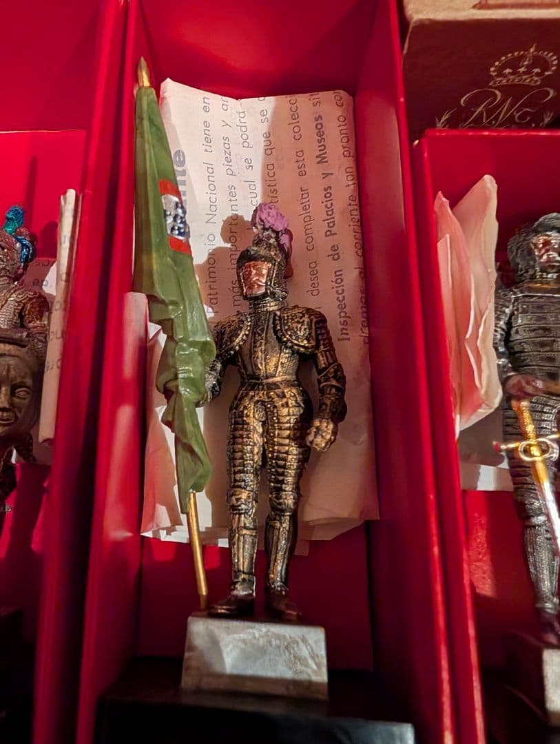 歴史的騎士フィギュアセット　スペイン　戦士　コレクション