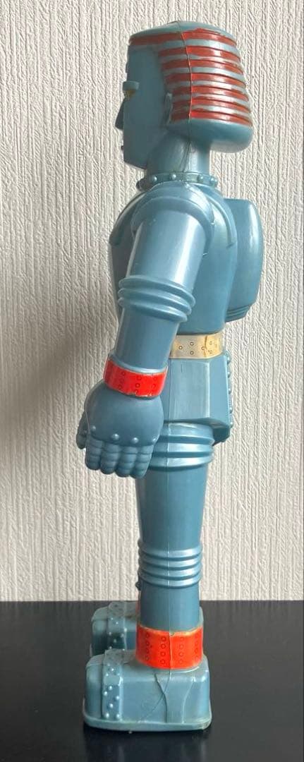 ジャイアントロボ　ポリ製　玩具　1967年　オリジナル製品　開封品　38cm