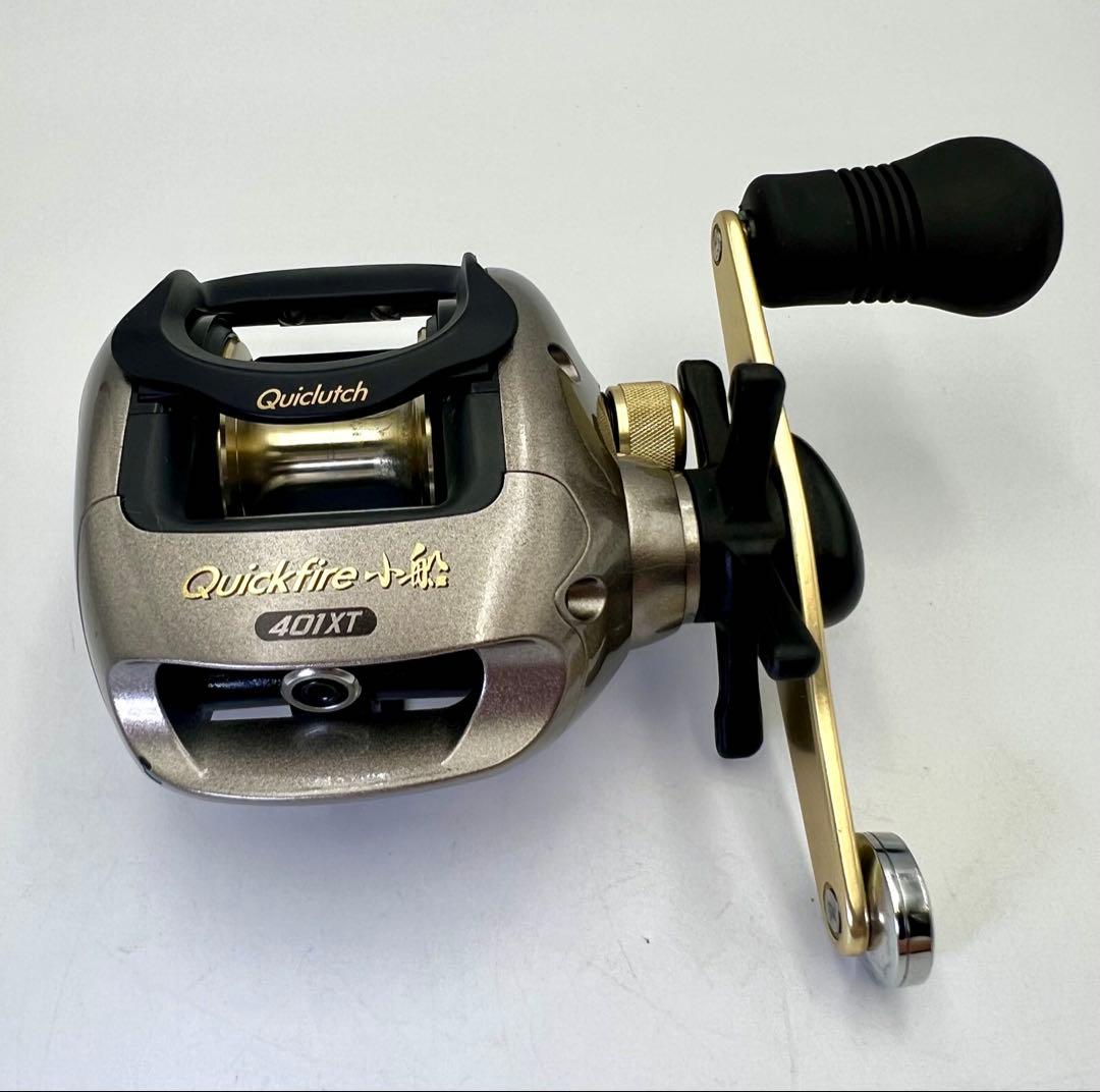 SHIMANO 401XT ベイトリール Quickfire