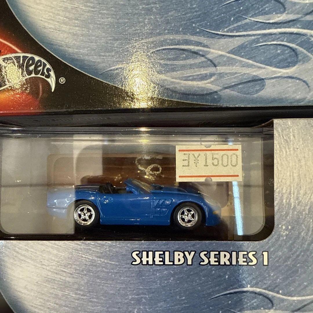 No264. 100％ホットウィール　SHELBY 6台セット