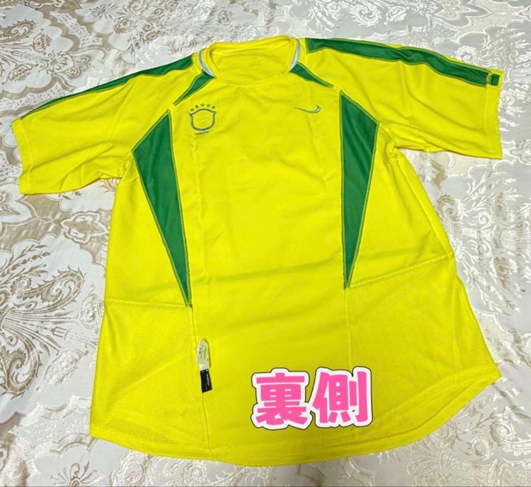 ⭐️新品同様⭐️Nike ブラジル代表　2002年日韓W杯　ユニフォーム　L