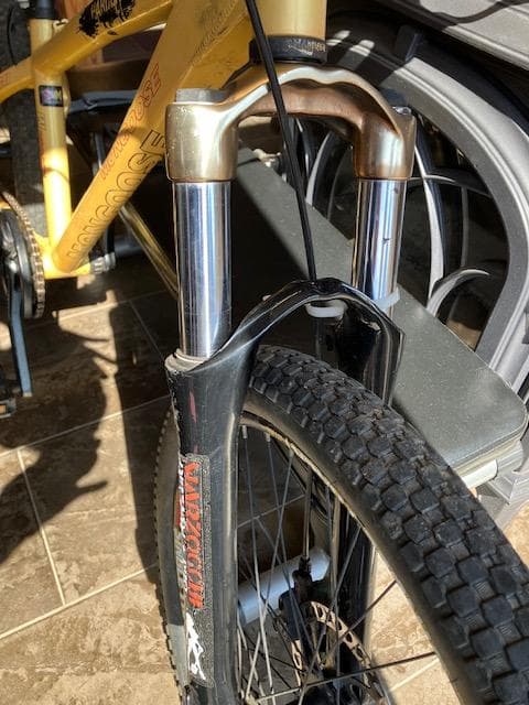 【札幌引渡】Mサイズ Mon HARDBALL ダートジャンプ MTB
