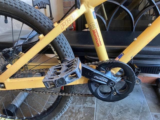 【札幌引渡】Mサイズ Mon HARDBALL ダートジャンプ MTB