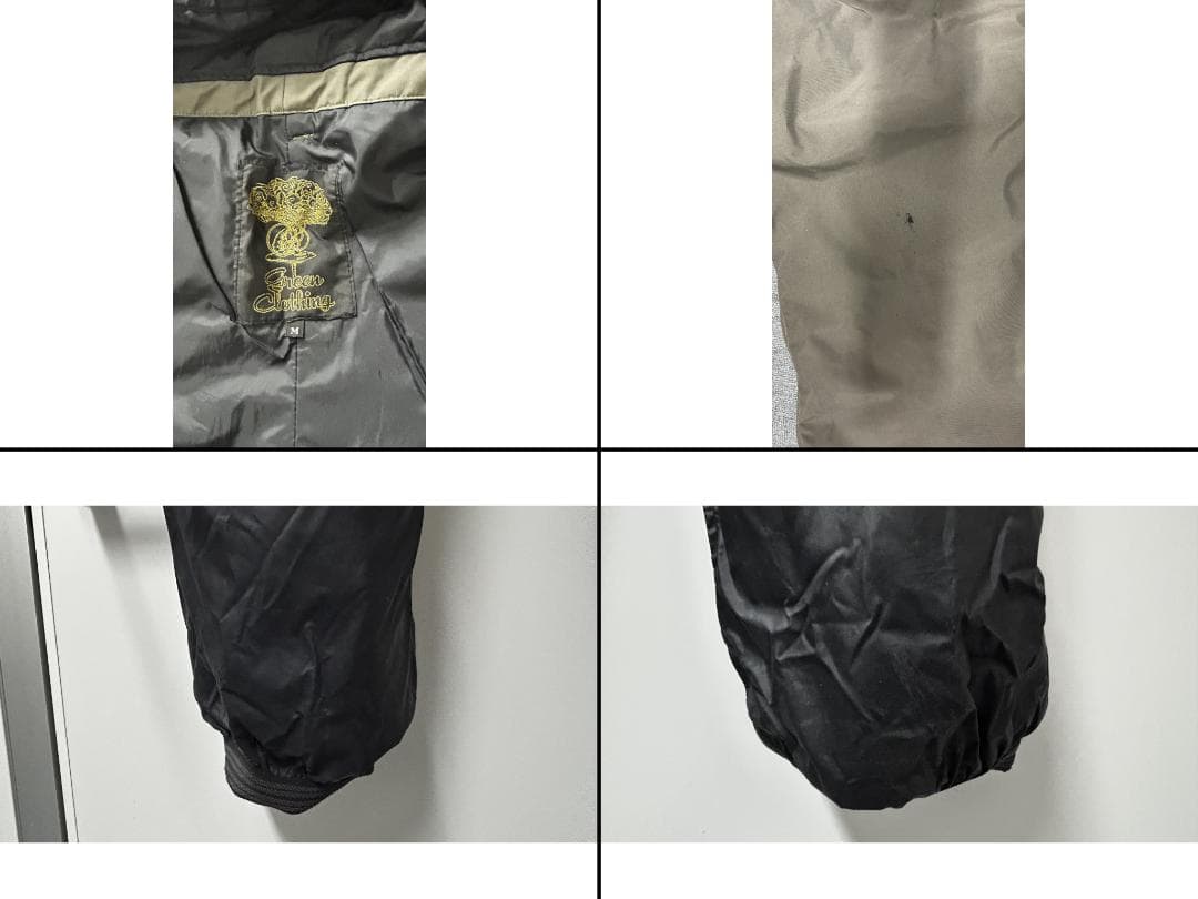 greenclothing oga jacket×４pocket pants M