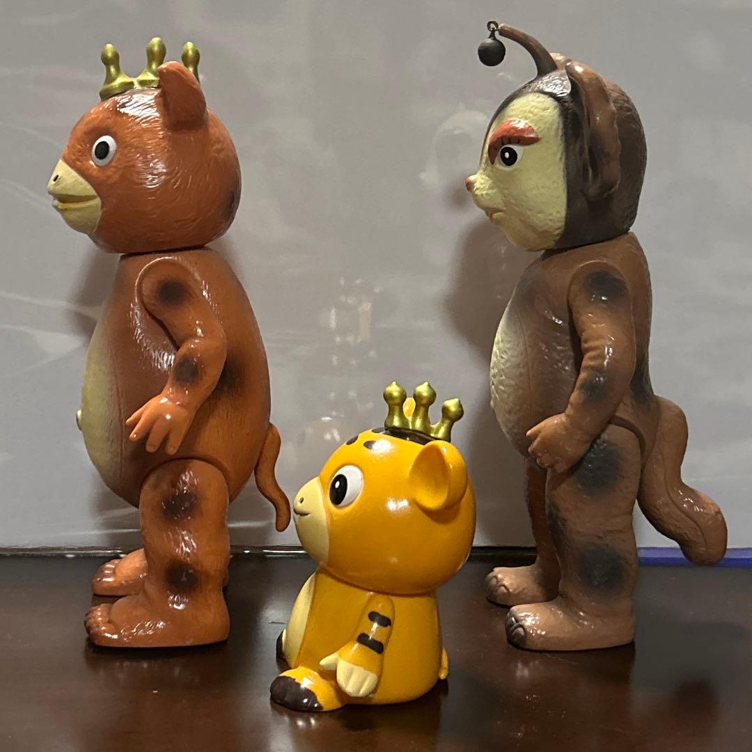 ブースカ　チャメゴン　3体セット　イヌクマ