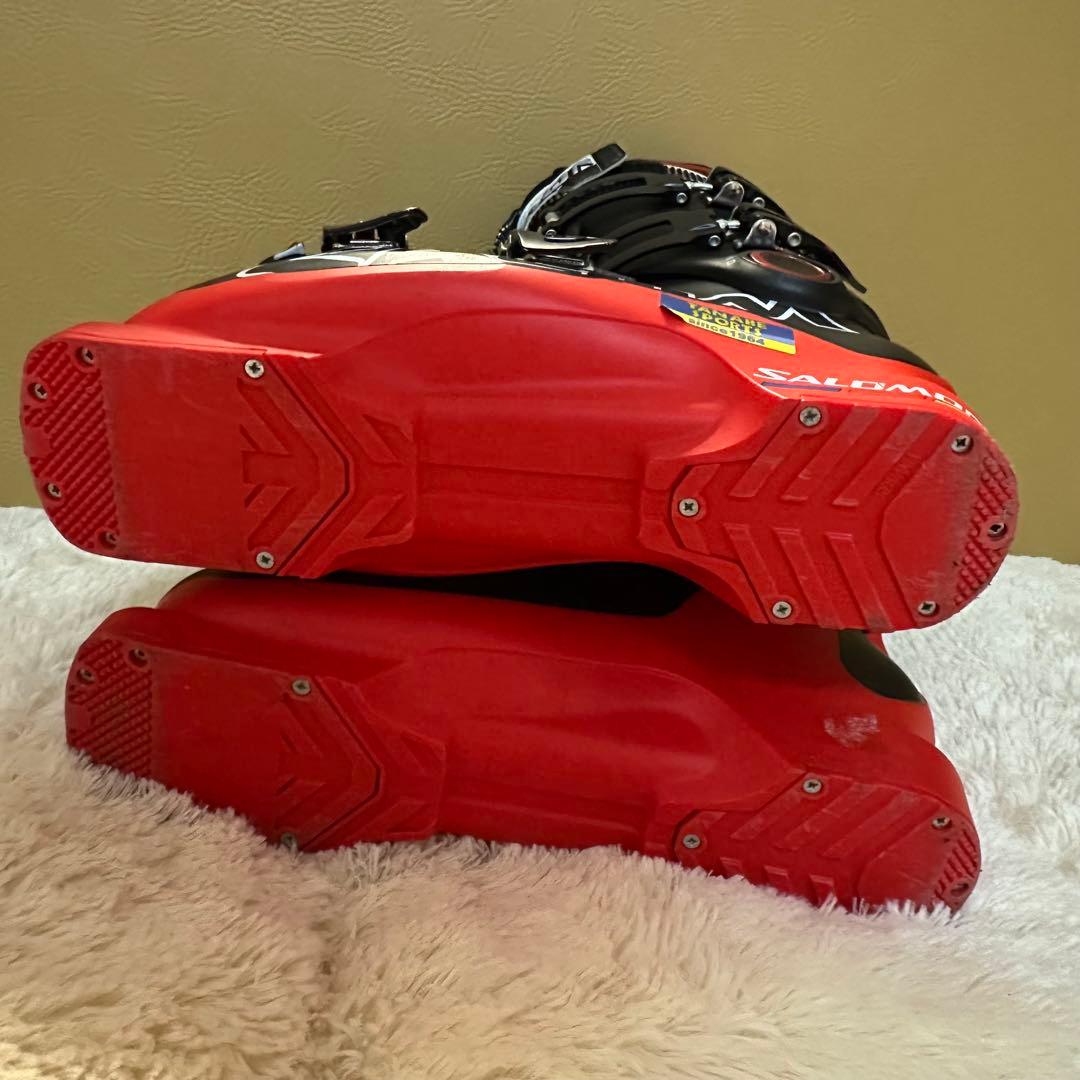 salomon スキーブーツ　サロモン X-MAX100 25 /25.5cm
