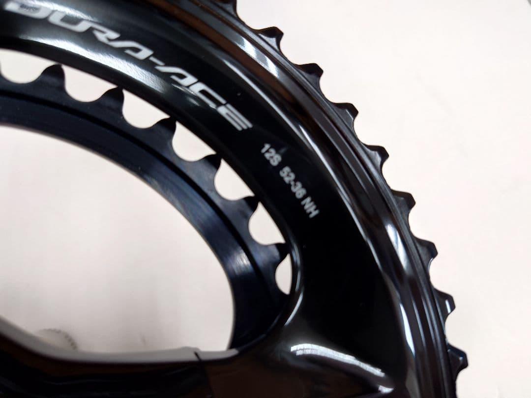 シマノ FC-R9200 クランクセット 52-36 167.5 mm 新車外し