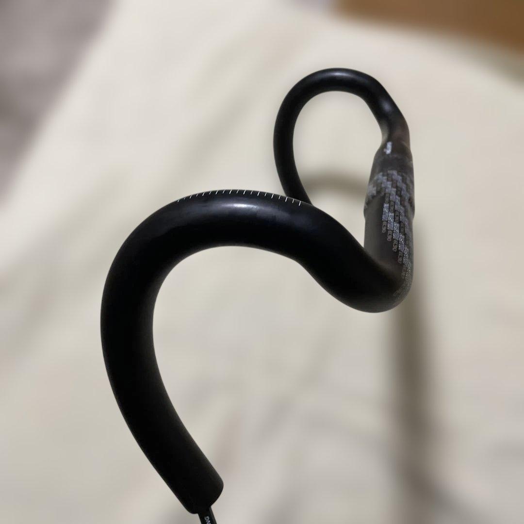 EASTON EC90 SLX3　380ｍｍ（弱フレア　カーボンハンドル）