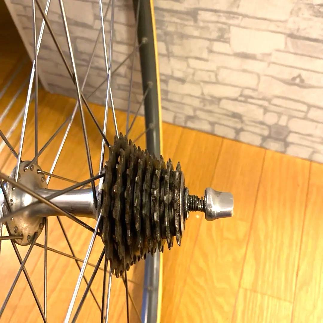 MAVIC Reflex チューブラ ＋DURA-ACE FH-7700