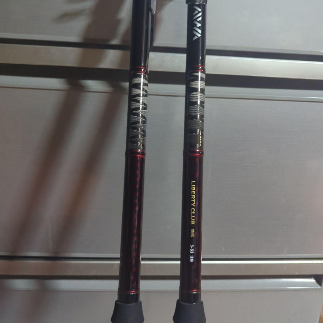 DAIWA LIBERTY CLUB 磯風 3-53 遠投K です。