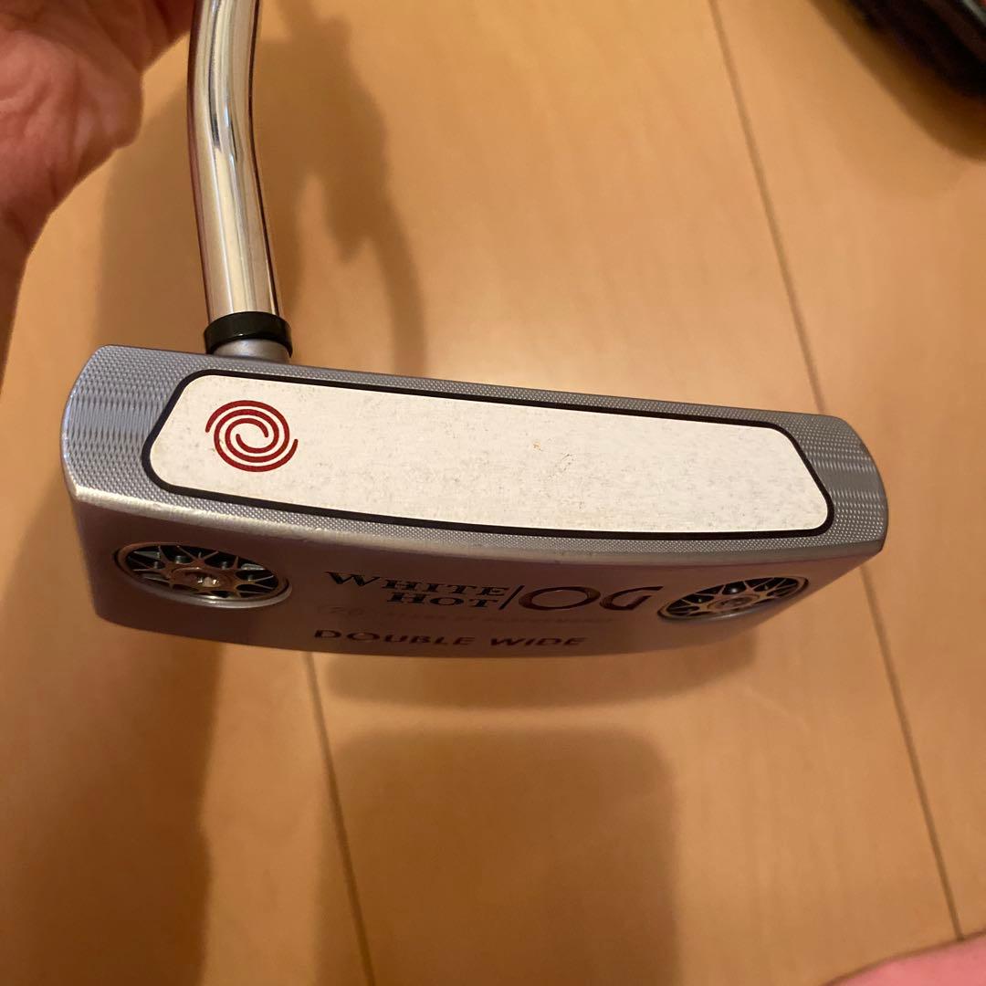 Odyssey White Hot OG ダブルワイド レフティー 34インチ