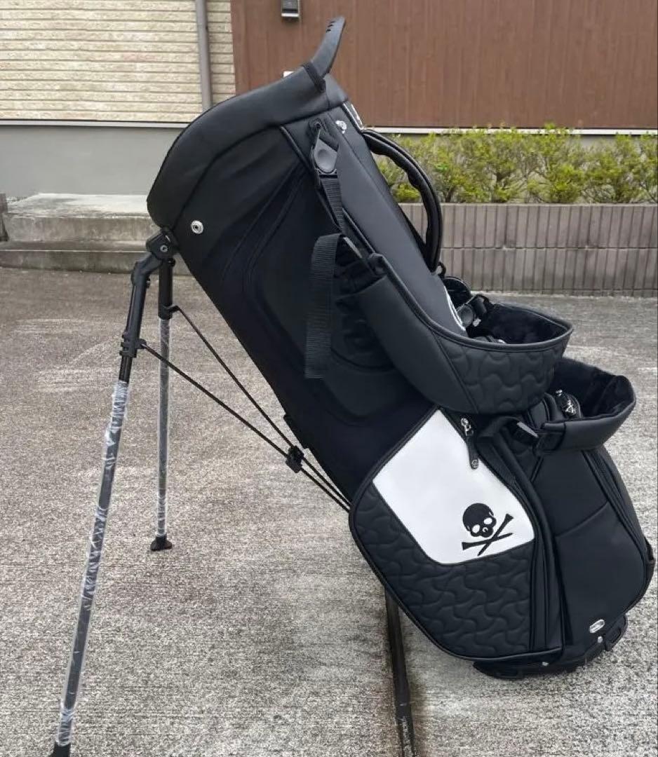 【新品未使用】キャディバッグ