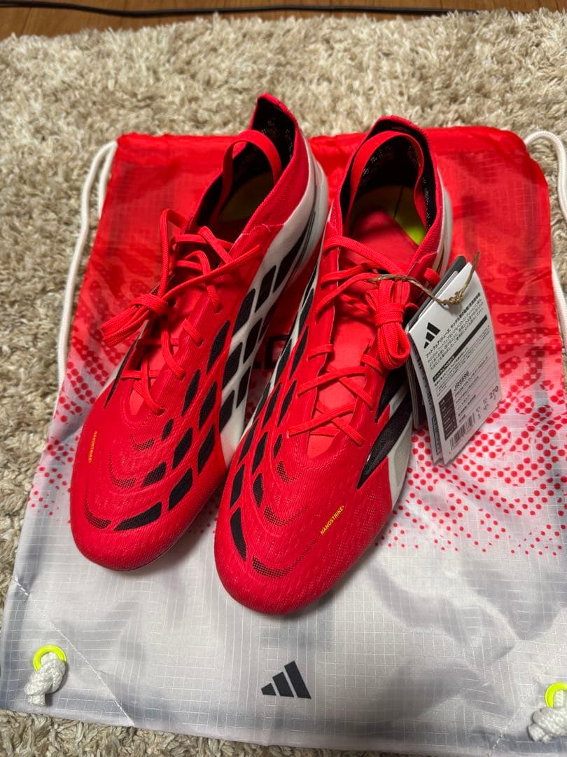 正規品 adidas プレデター26cmエリート　FT HG AG