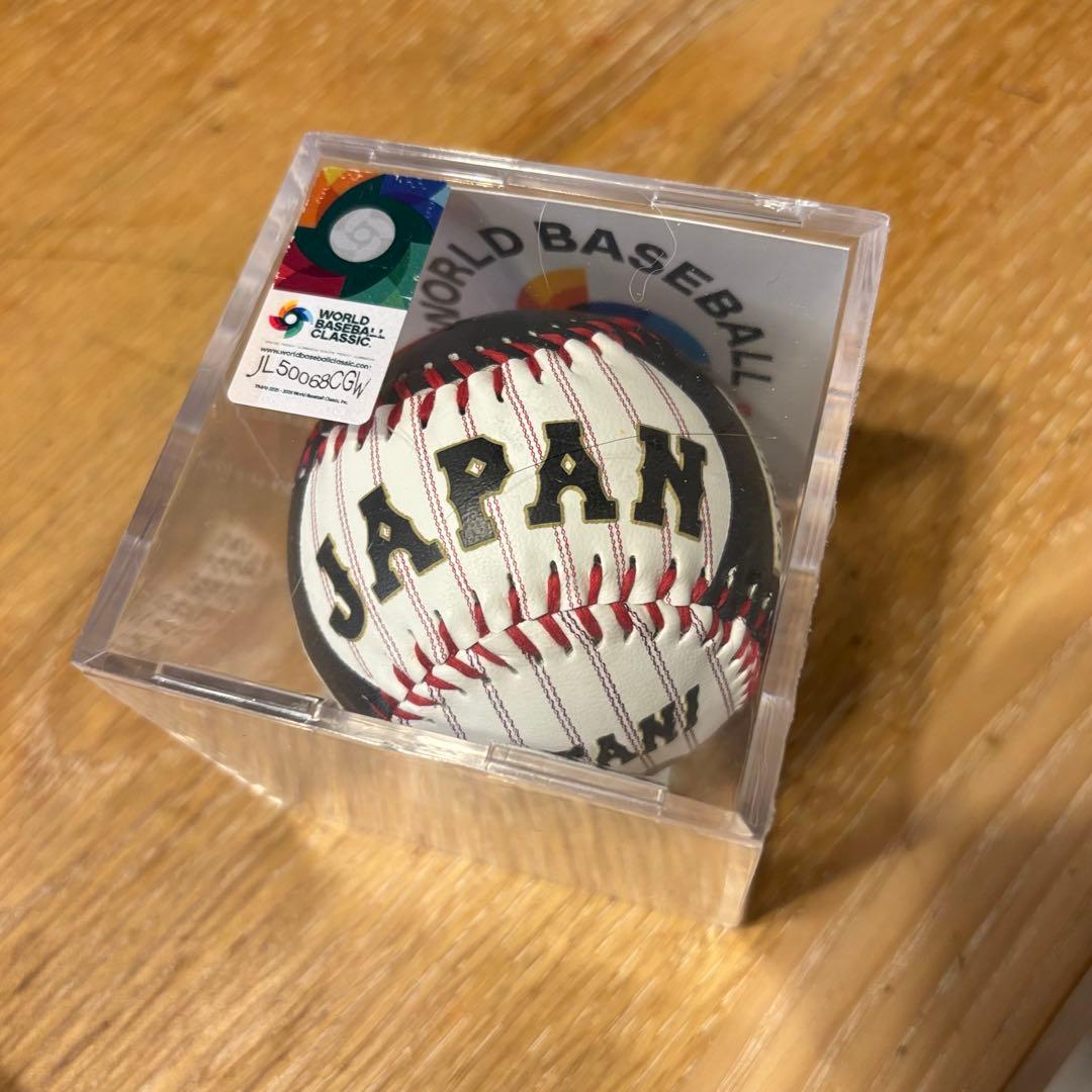 大谷選手 記念ボール 2026年WBC 新品　箱付き