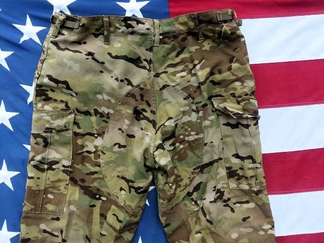 米軍実物 OCP ヘリクルートラウザー L-S エアクルー A2CU 115