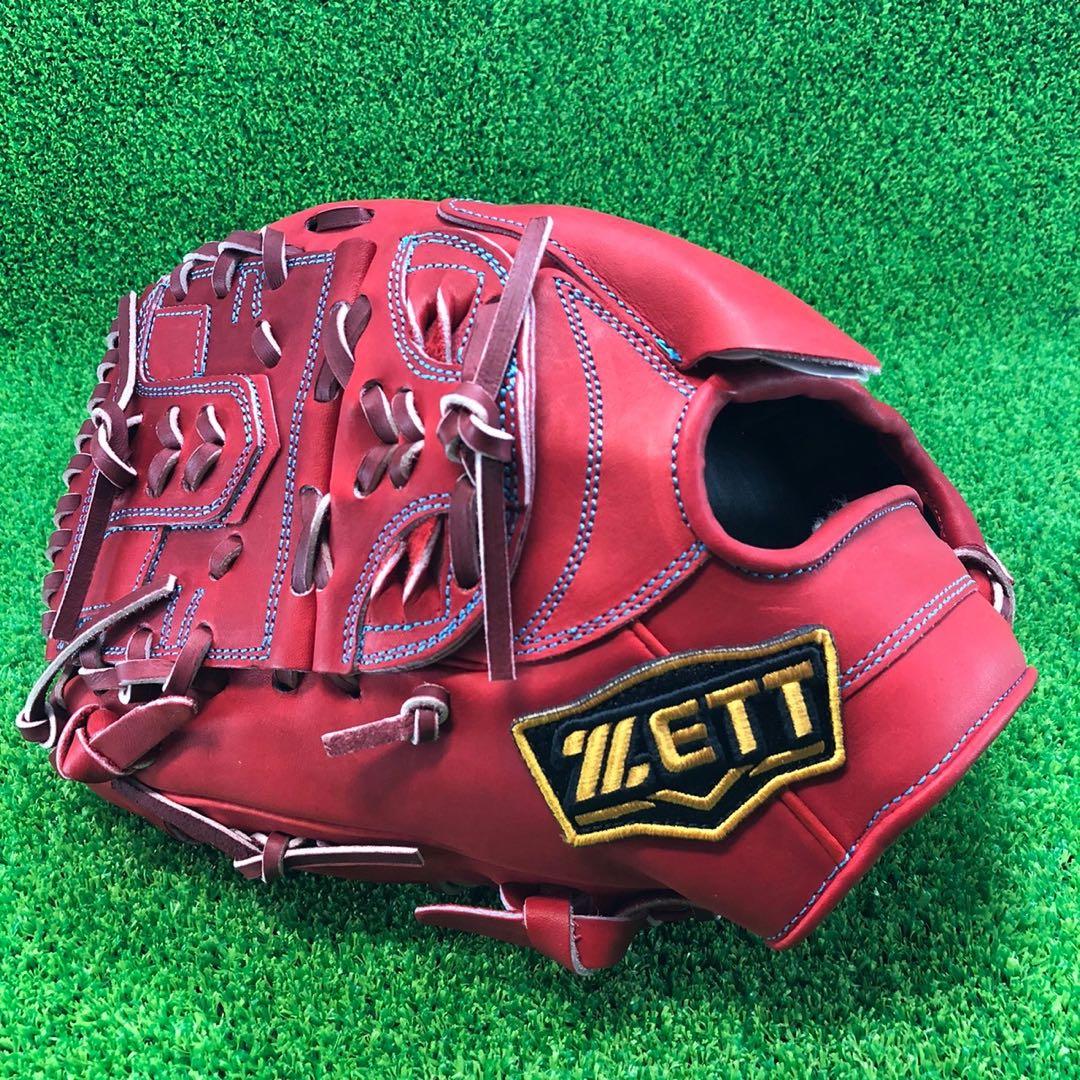 ゼット ZETT 投手用 硬式グローブ 右投げ 803