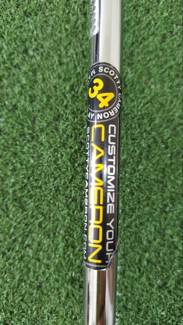 SCOTTY CAMERON PHANTOM X 12 パター　34インチ
