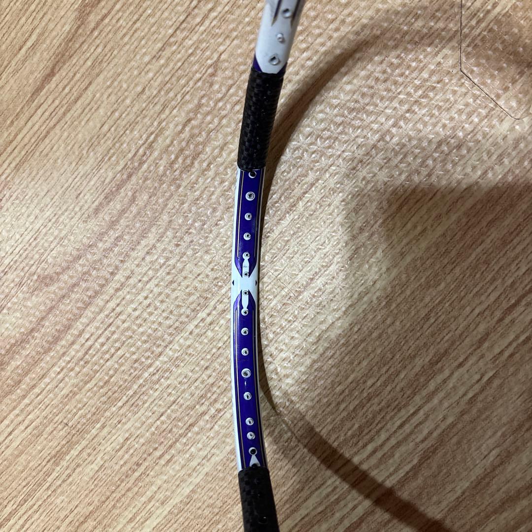 バドミントンラケット 01 SPEED 修理ラケット