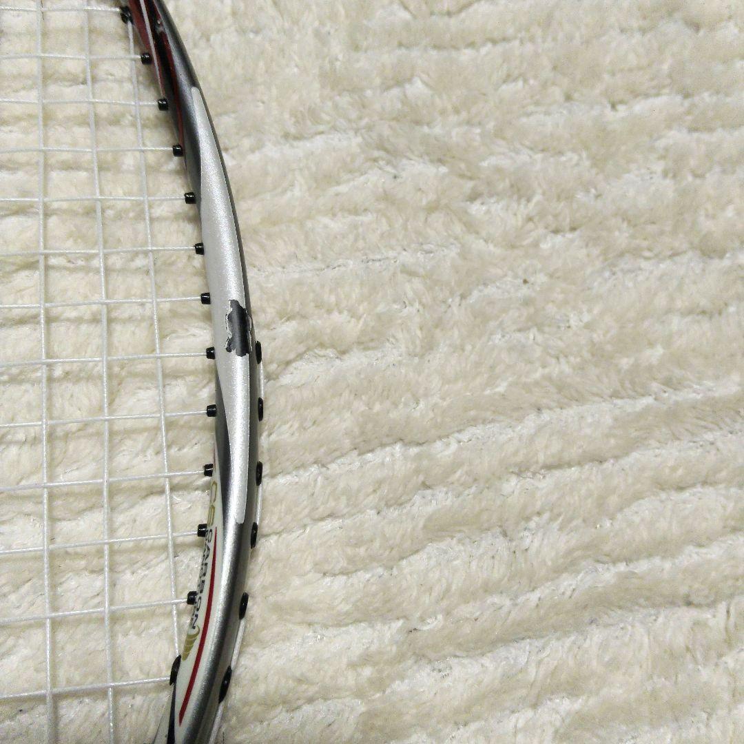 Yonex バドミントンラケット ホワイト