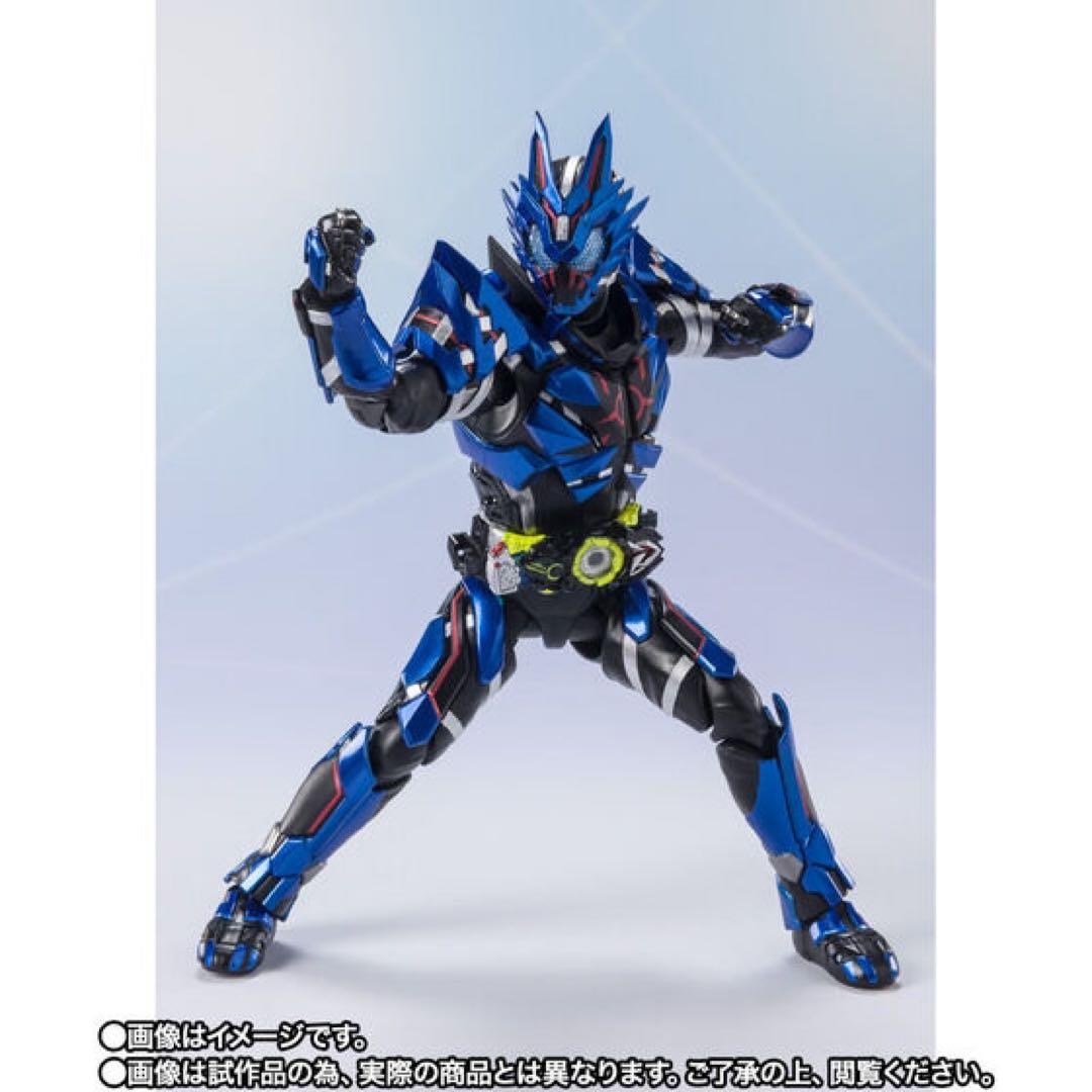S.H.Figuarts 仮面ライダーバルカンローンウルフ　仮面ライダーゼロワン
