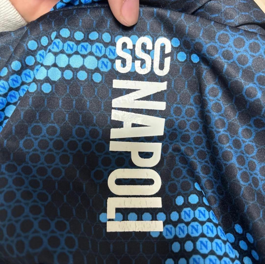 EA7 SSCナポリ 迷彩柄シャツ