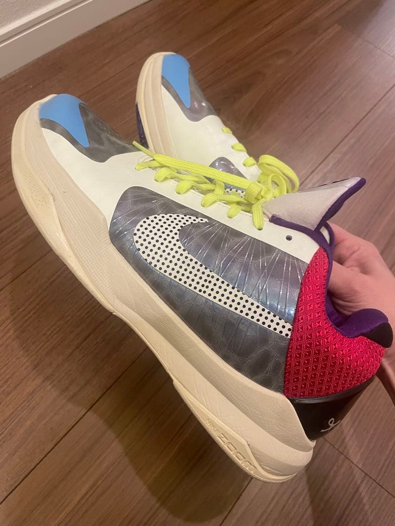 NIKE Kobe 5 protro プロトロ　PJタッカー