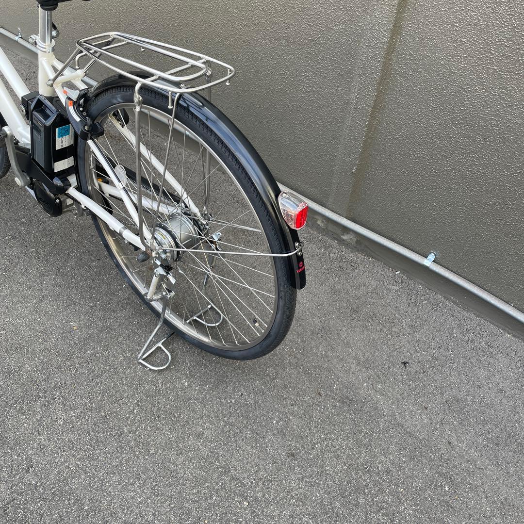 ヤマハ電動アシスト自転車27インチ バッテリー12.3Ah 内8段引き取り限定