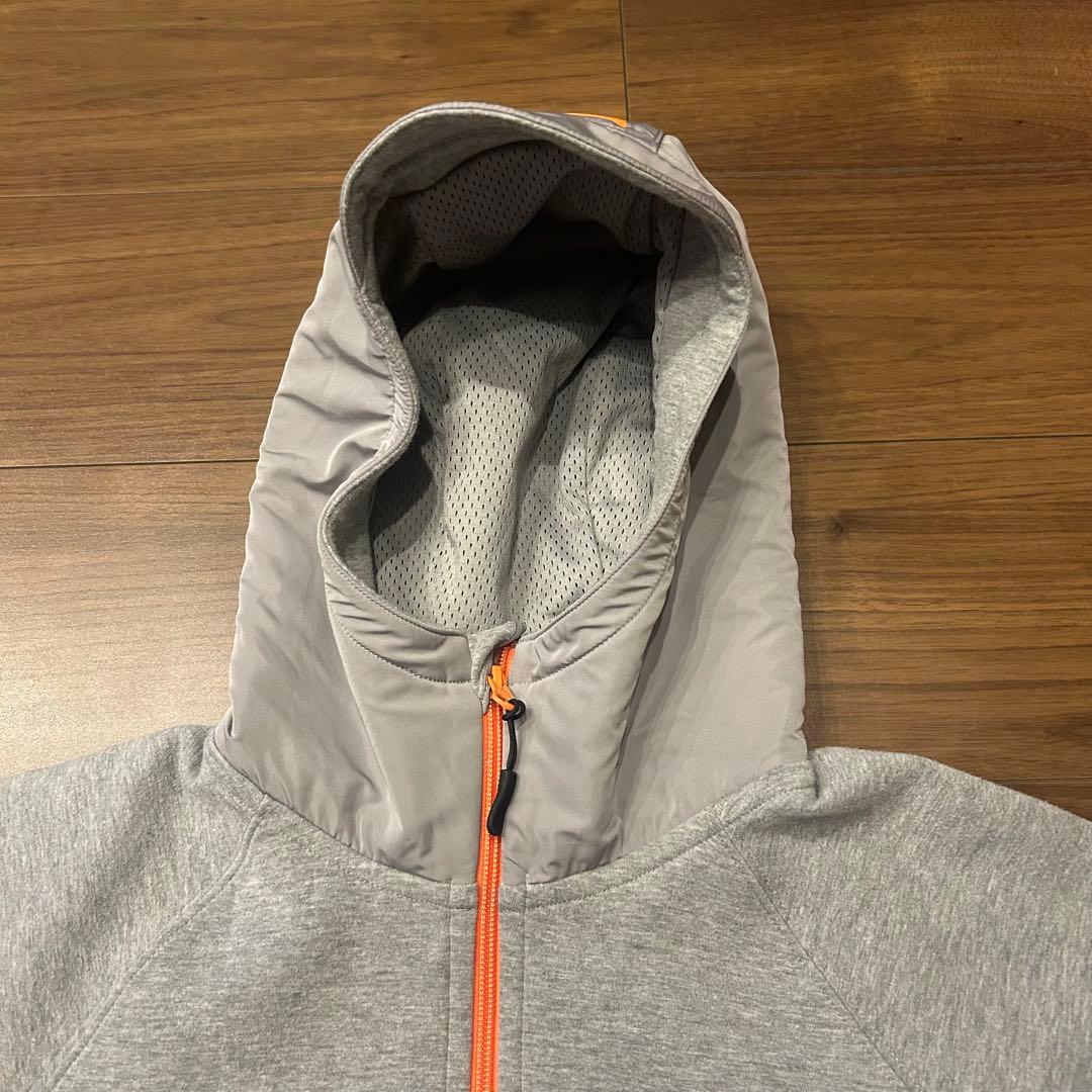【セール】NEW ERAニューエラゴルフウェアジャージパーカーフルジップフーディ